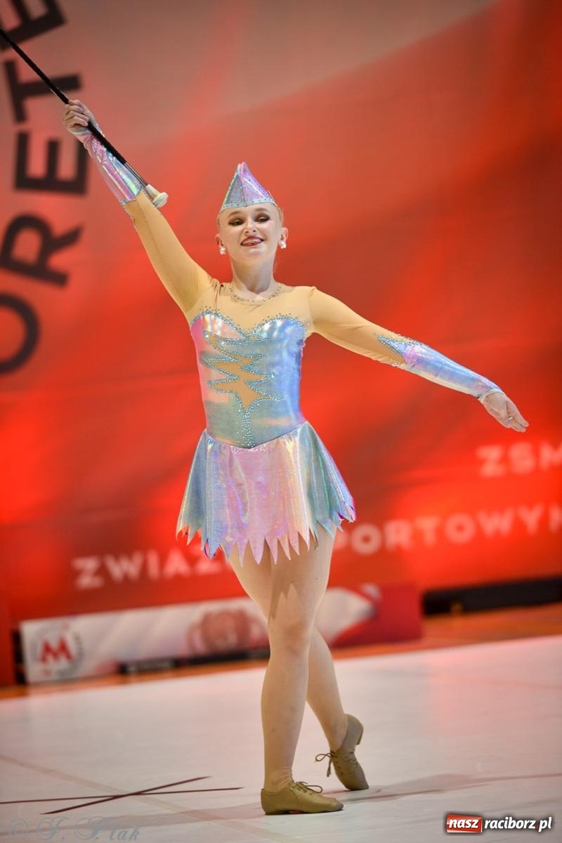 Zdjęcie w galerii na portalu naszraciborz.pl: Rudnik gościł mistrzostwa Polski mażoretek [FOTO] wiadomości z regionu