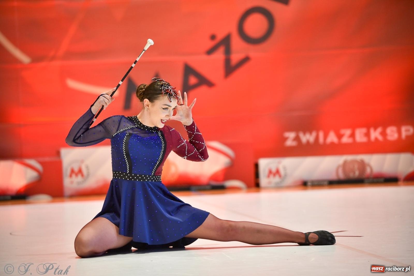 Zdjęcie w galerii na portalu naszraciborz.pl: Rudnik gościł mistrzostwa Polski mażoretek [FOTO] wiadomości z regionu