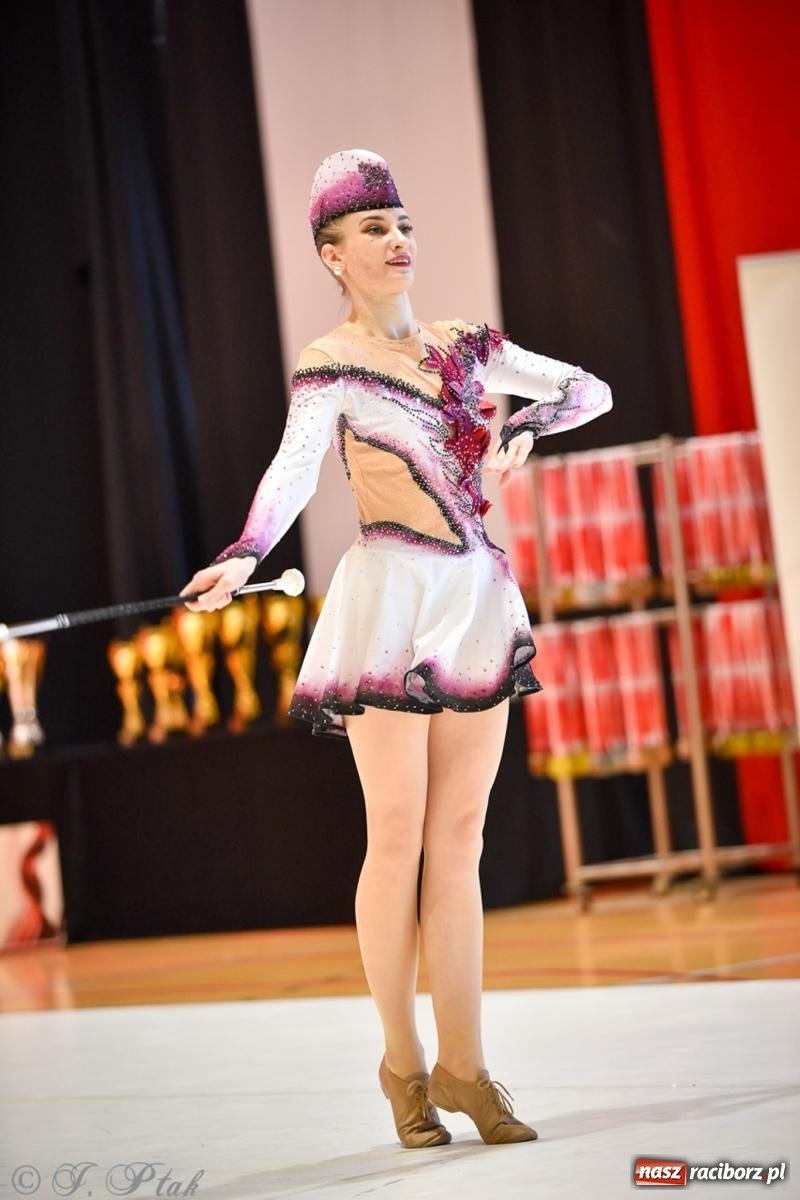 Zdjęcie w galerii na portalu naszraciborz.pl: Rudnik gościł mistrzostwa Polski mażoretek [FOTO] wiadomości z regionu