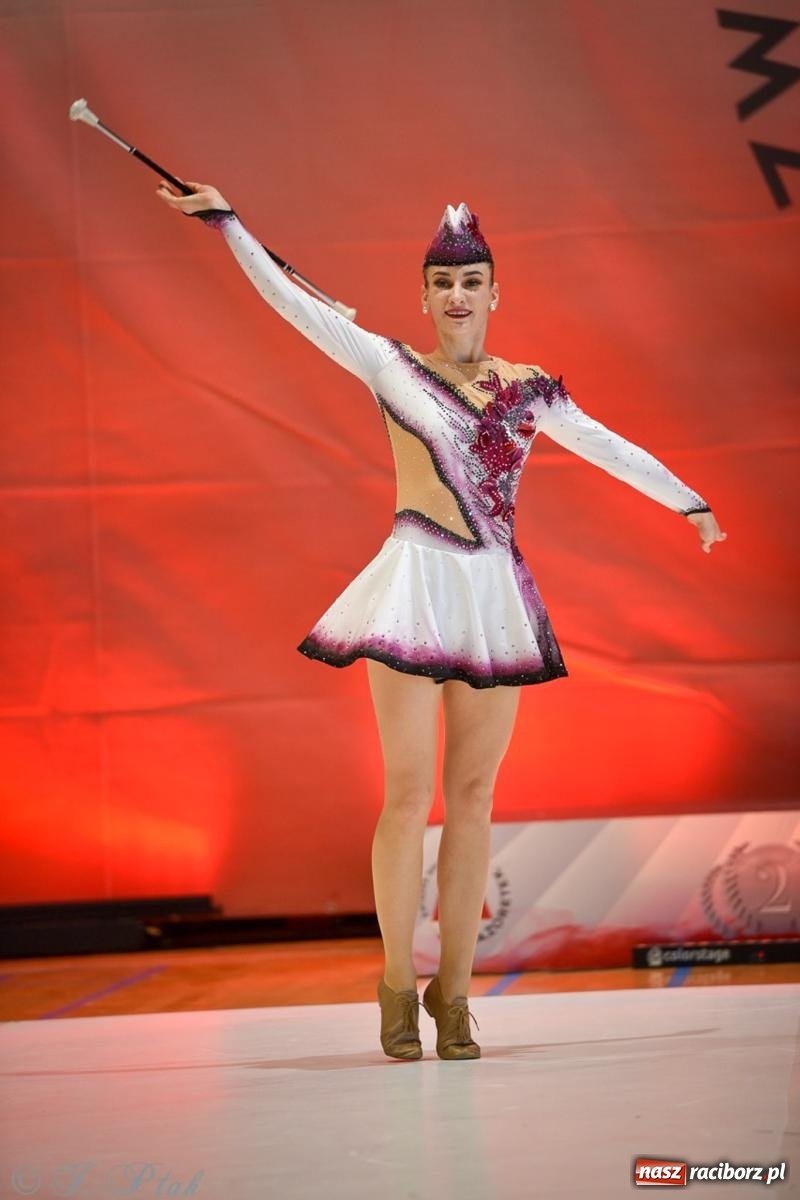 Zdjęcie w galerii na portalu naszraciborz.pl: Rudnik gościł mistrzostwa Polski mażoretek [FOTO] wiadomości z regionu