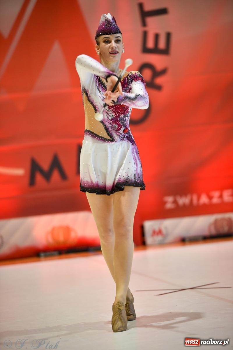 Zdjęcie w galerii na portalu naszraciborz.pl: Rudnik gościł mistrzostwa Polski mażoretek [FOTO] wiadomości z regionu