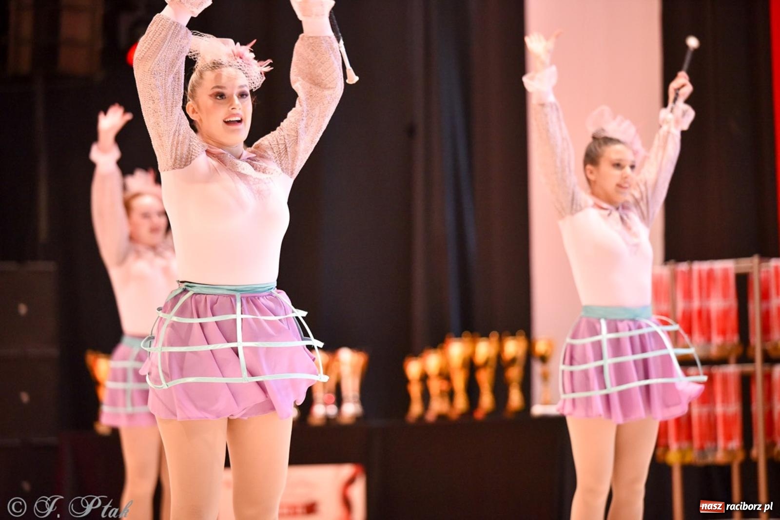 Zdjęcie w galerii na portalu naszraciborz.pl: Rudnik gościł mistrzostwa Polski mażoretek [FOTO] wiadomości z regionu