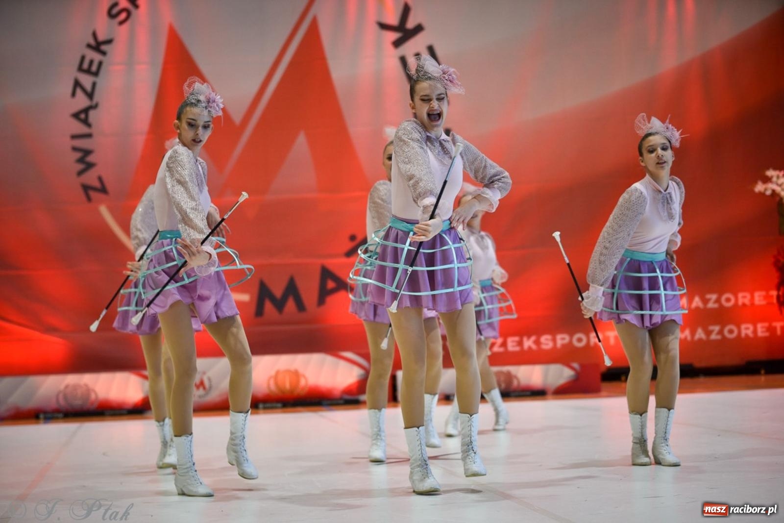 Zdjęcie w galerii na portalu naszraciborz.pl: Rudnik gościł mistrzostwa Polski mażoretek [FOTO] wiadomości z regionu