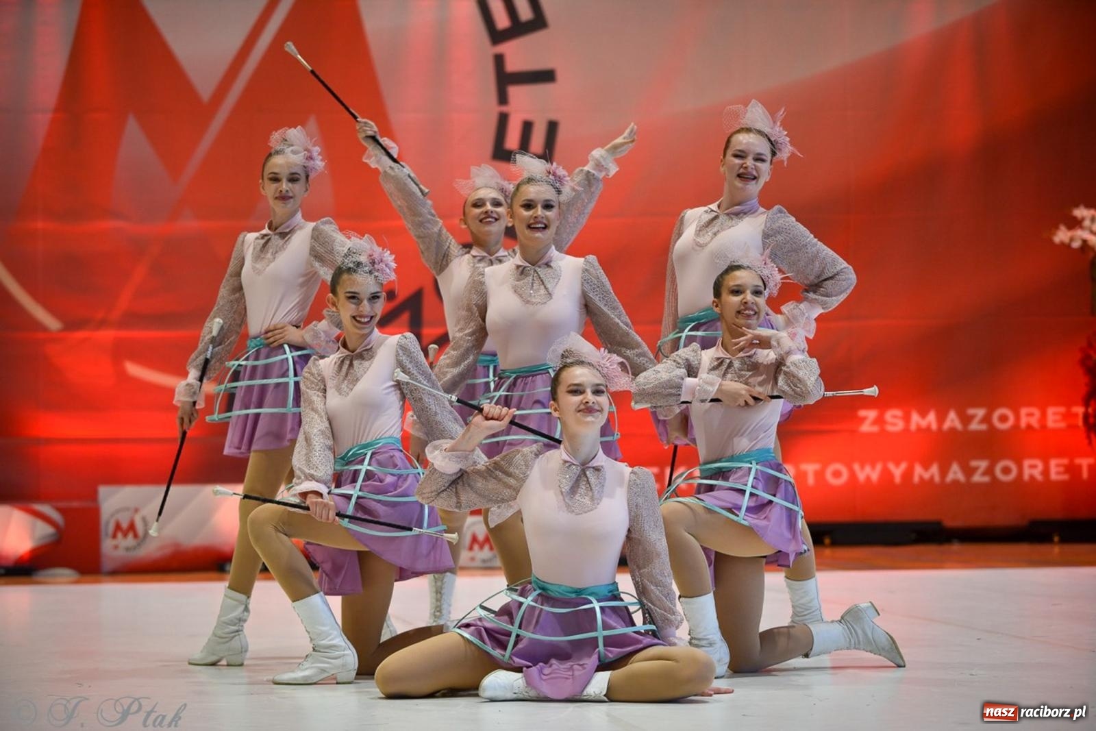 Zdjęcie w galerii na portalu naszraciborz.pl: Rudnik gościł mistrzostwa Polski mażoretek [FOTO] wiadomości z regionu