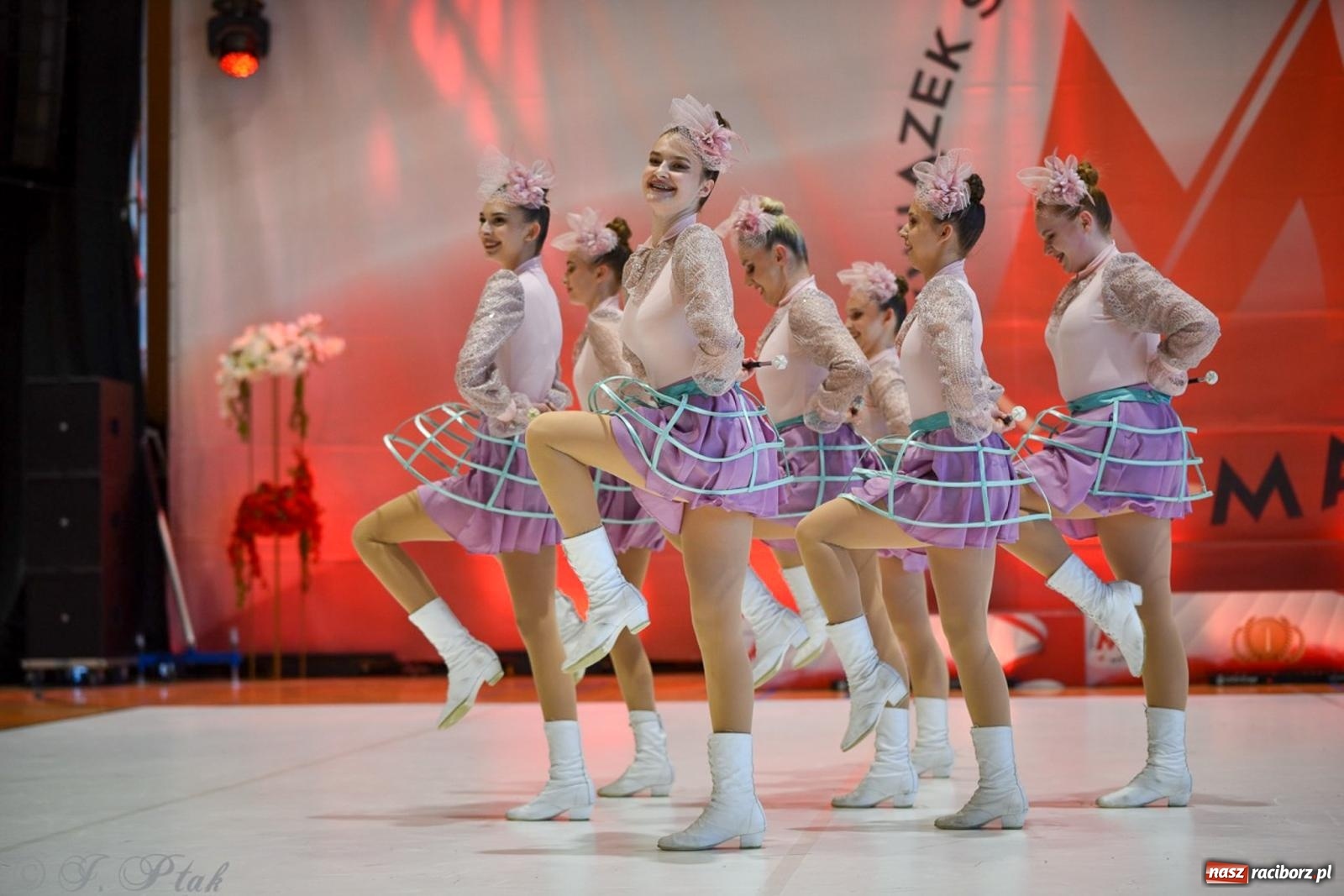Zdjęcie w galerii na portalu naszraciborz.pl: Rudnik gościł mistrzostwa Polski mażoretek [FOTO] wiadomości z regionu