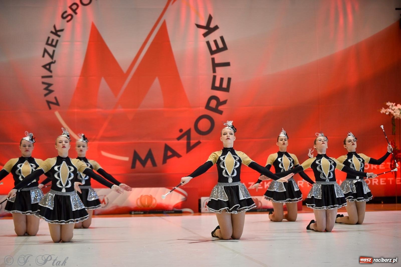 Zdjęcie w galerii na portalu naszraciborz.pl: Rudnik gościł mistrzostwa Polski mażoretek [FOTO] wiadomości z regionu