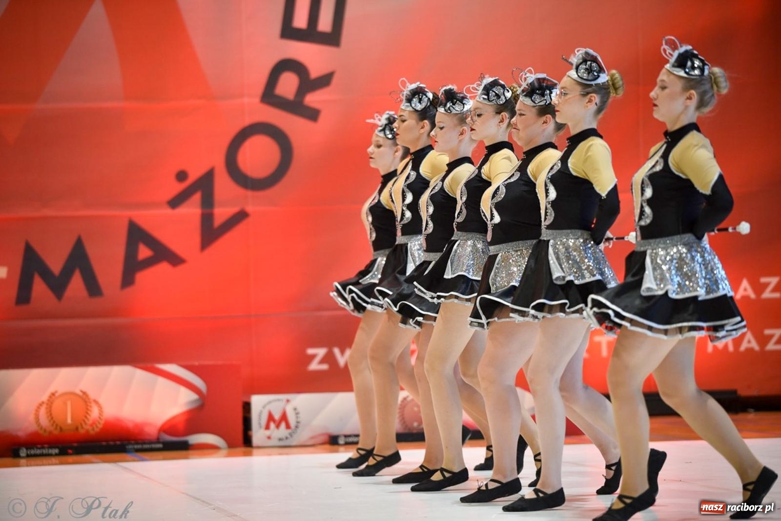 Zdjęcie w galerii na portalu naszraciborz.pl: Rudnik gościł mistrzostwa Polski mażoretek [FOTO] wiadomości z regionu