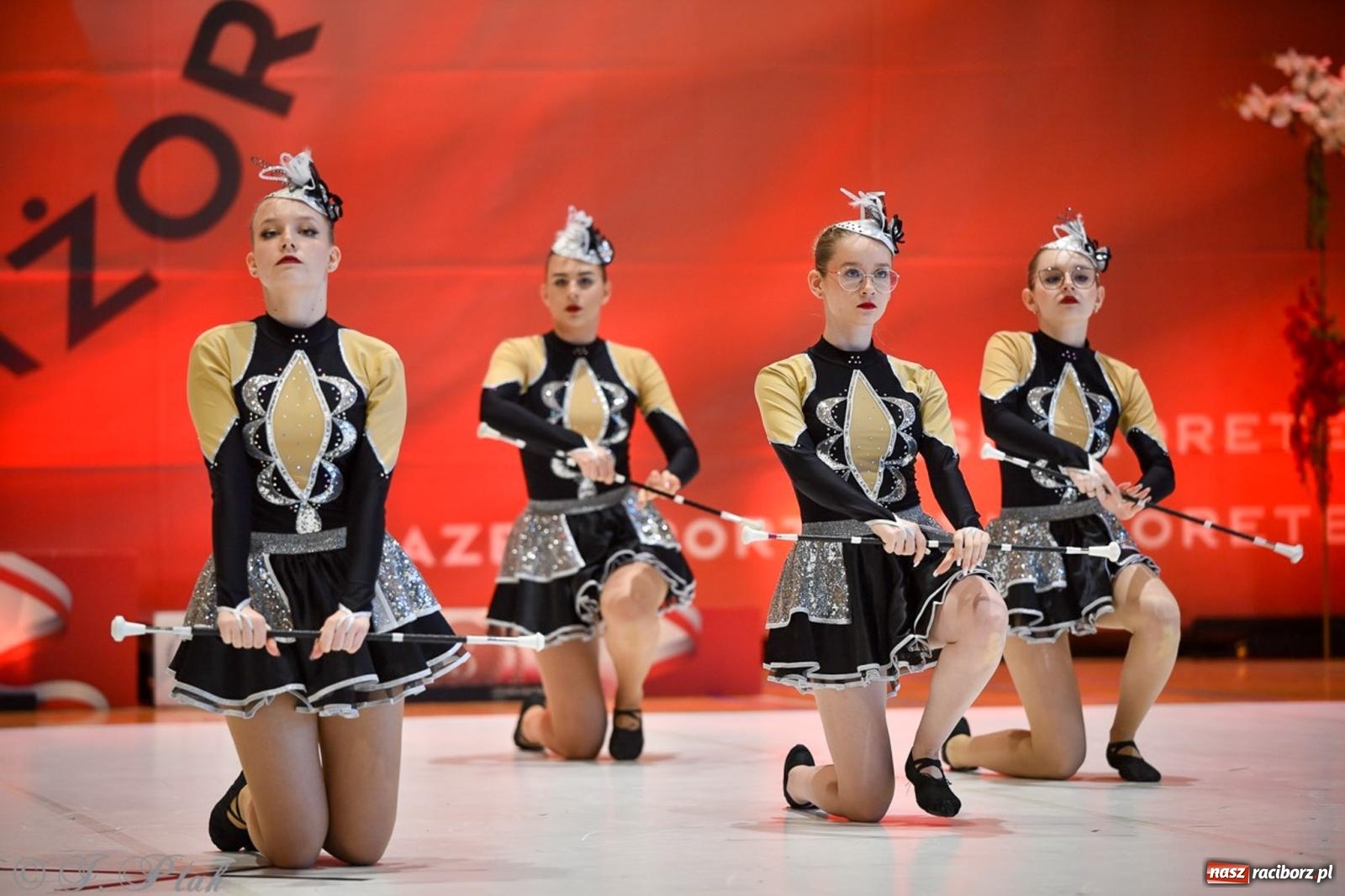 Zdjęcie w galerii na portalu naszraciborz.pl: Rudnik gościł mistrzostwa Polski mażoretek [FOTO] wiadomości z regionu