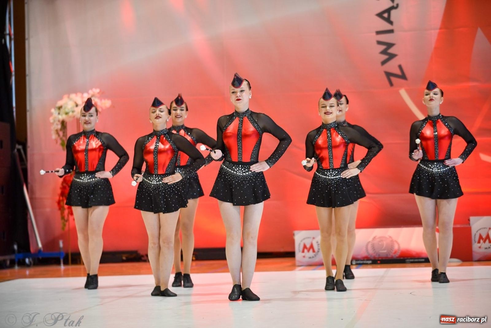 Zdjęcie w galerii na portalu naszraciborz.pl: Rudnik gościł mistrzostwa Polski mażoretek [FOTO] wiadomości z regionu