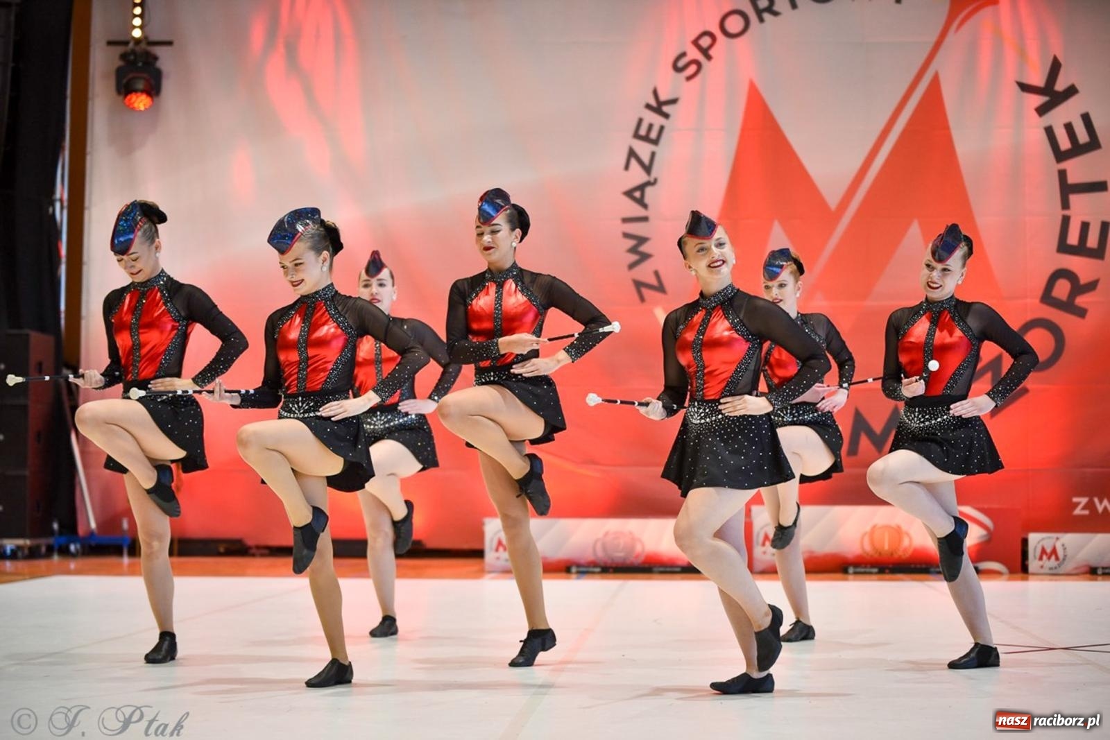 Zdjęcie w galerii na portalu naszraciborz.pl: Rudnik gościł mistrzostwa Polski mażoretek [FOTO] wiadomości z regionu