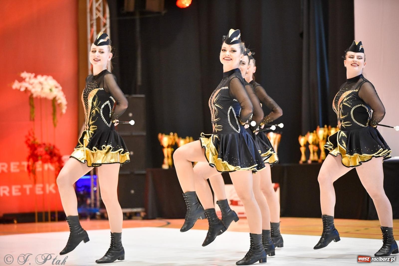 Zdjęcie w galerii na portalu naszraciborz.pl: Rudnik gościł mistrzostwa Polski mażoretek [FOTO] wiadomości z regionu