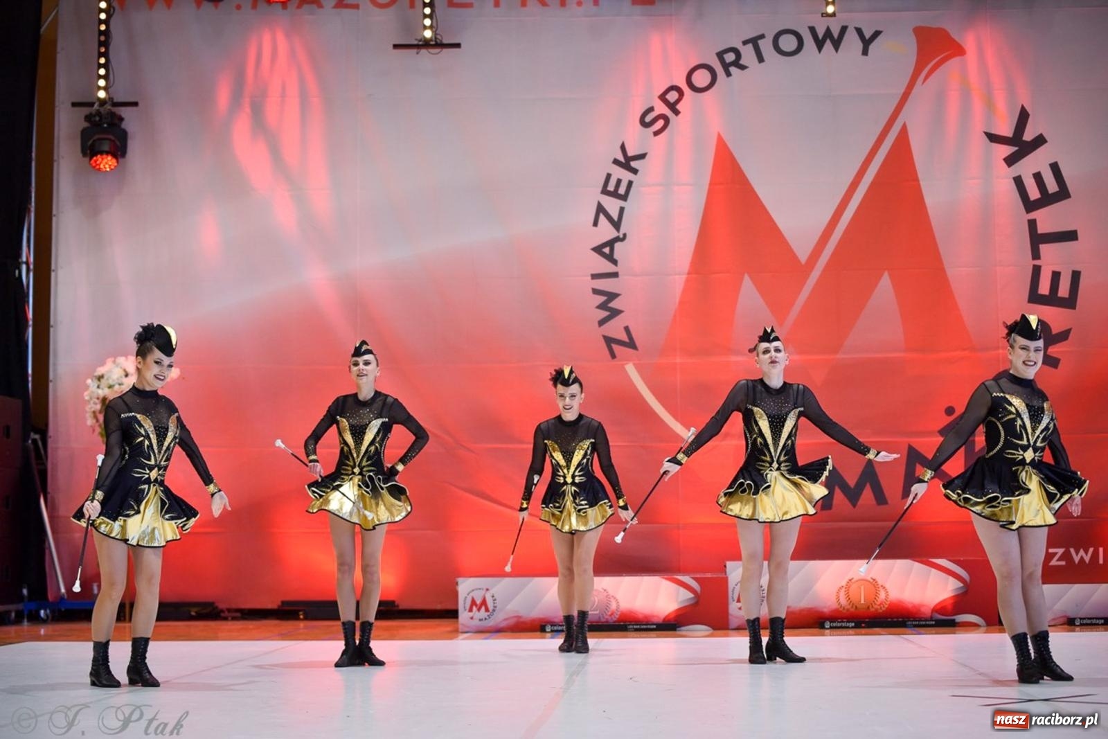 Zdjęcie w galerii na portalu naszraciborz.pl: Rudnik gościł mistrzostwa Polski mażoretek [FOTO] wiadomości z regionu