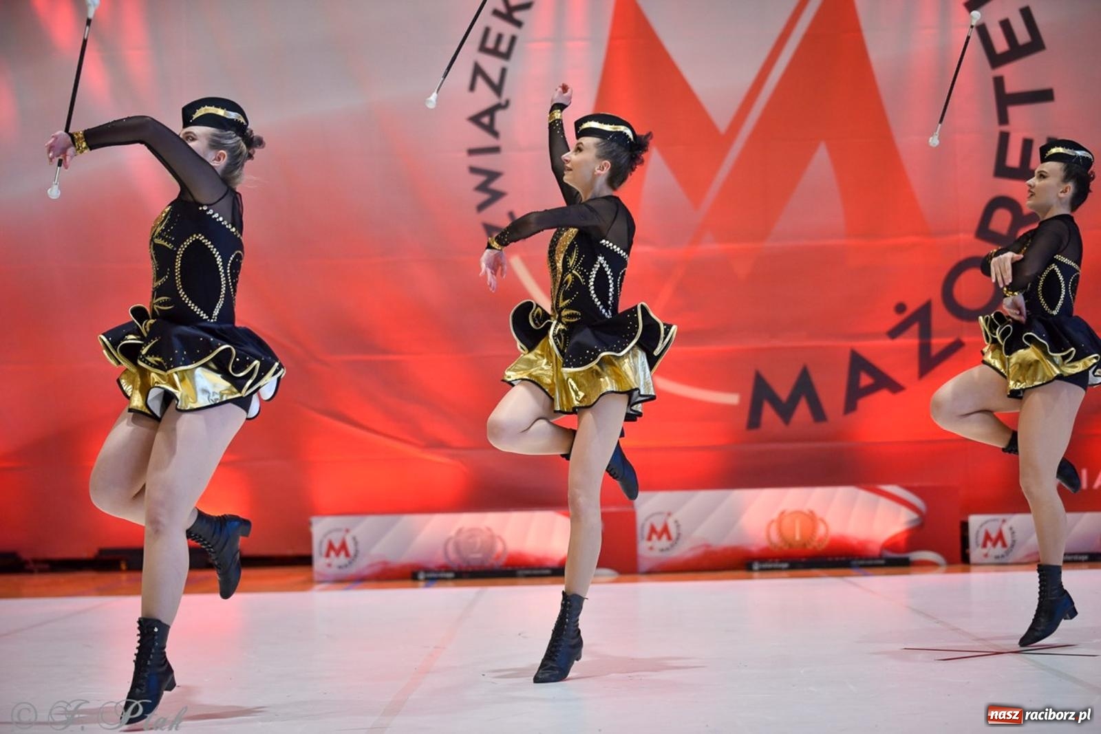 Zdjęcie w galerii na portalu naszraciborz.pl: Rudnik gościł mistrzostwa Polski mażoretek [FOTO] wiadomości z regionu