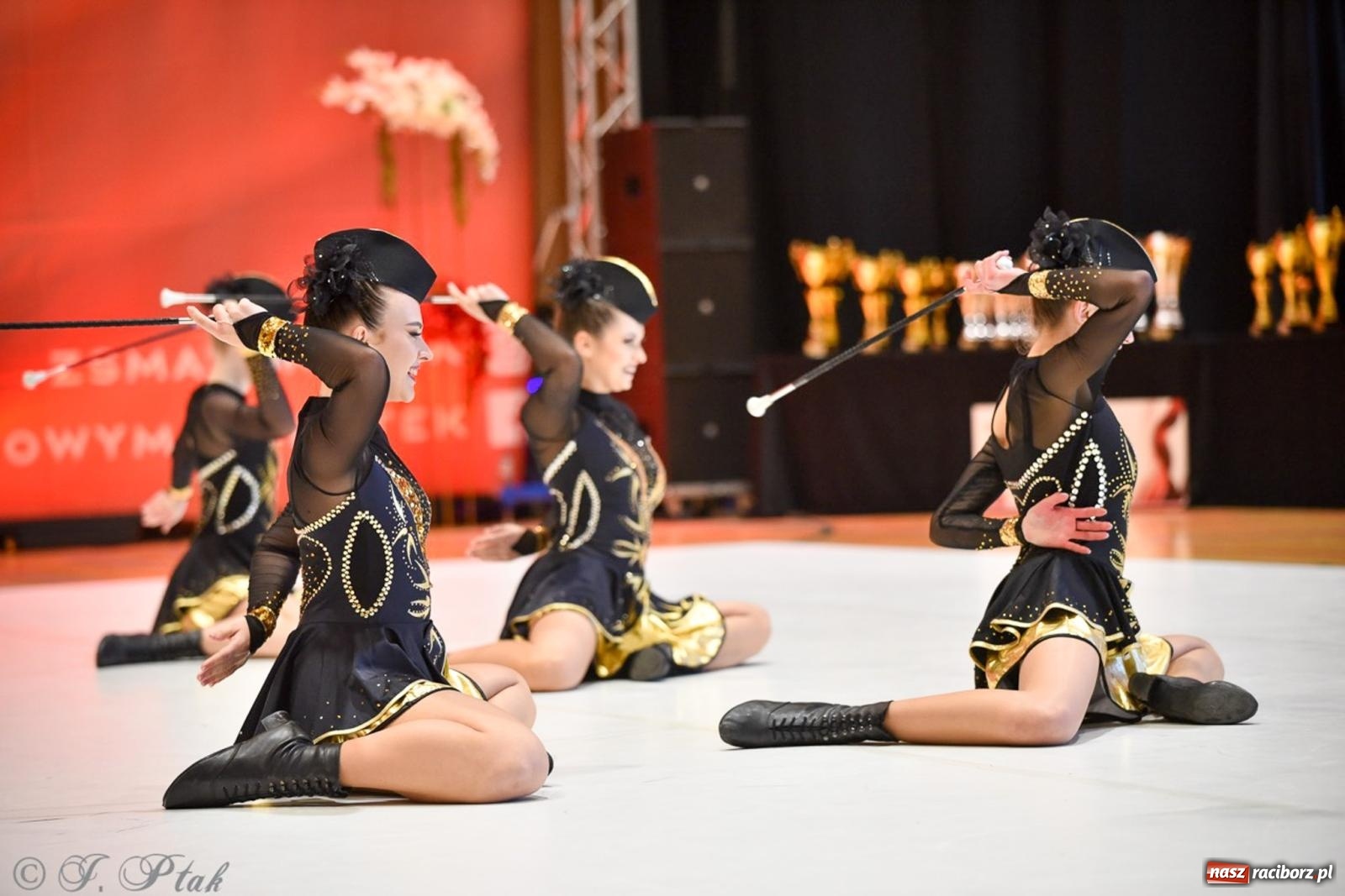 Zdjęcie w galerii na portalu naszraciborz.pl: Rudnik gościł mistrzostwa Polski mażoretek [FOTO] wiadomości z regionu