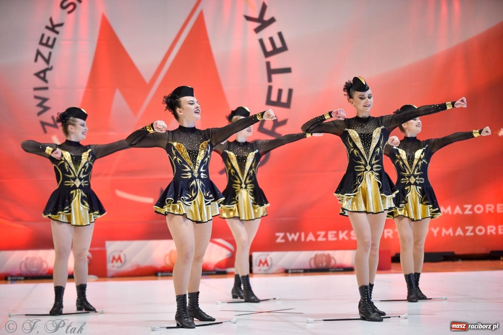 Zdjęcie w galerii na portalu naszraciborz.pl: Rudnik gościł mistrzostwa Polski mażoretek [FOTO] wiadomości z regionu