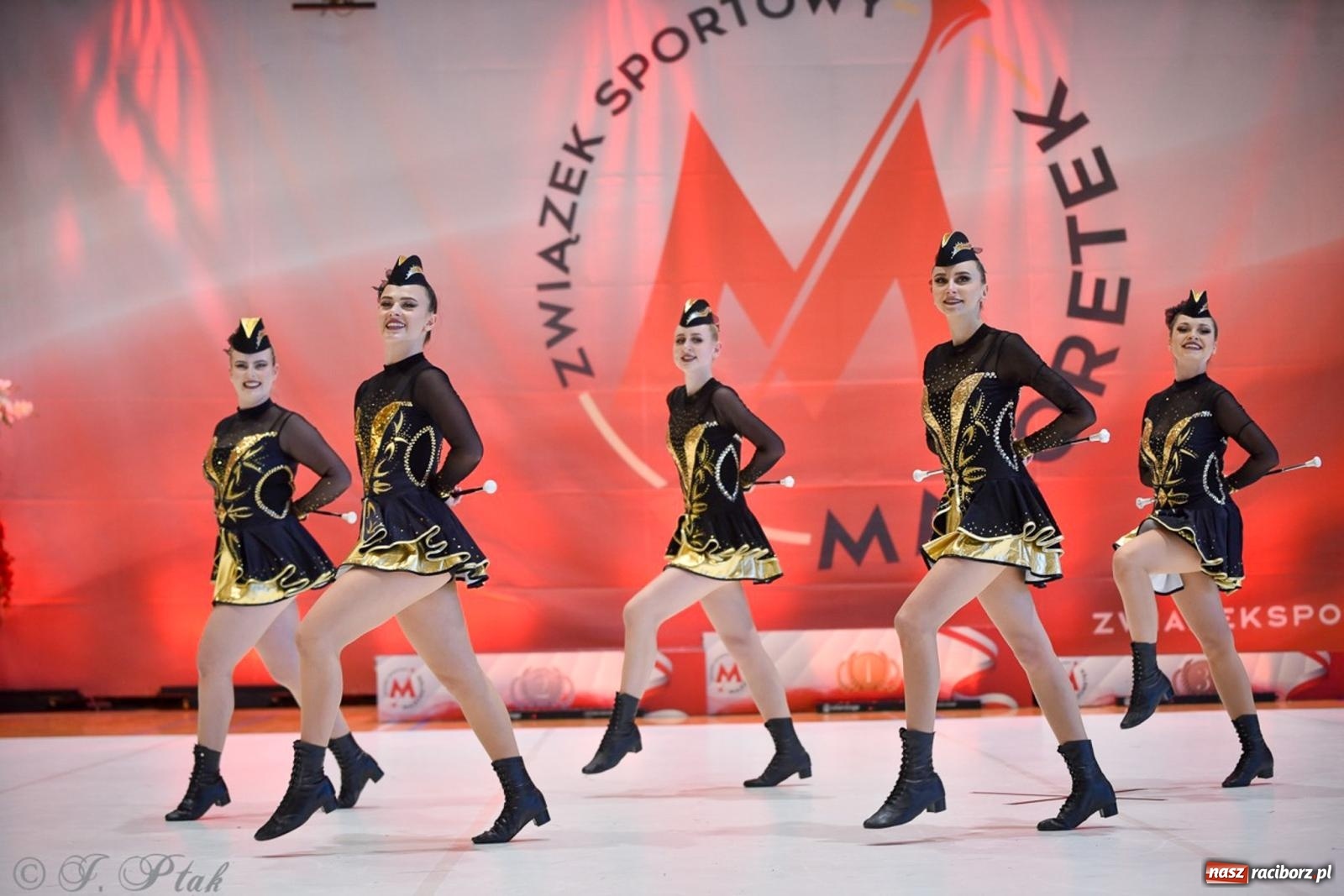 Zdjęcie w galerii na portalu naszraciborz.pl: Rudnik gościł mistrzostwa Polski mażoretek [FOTO] wiadomości z regionu