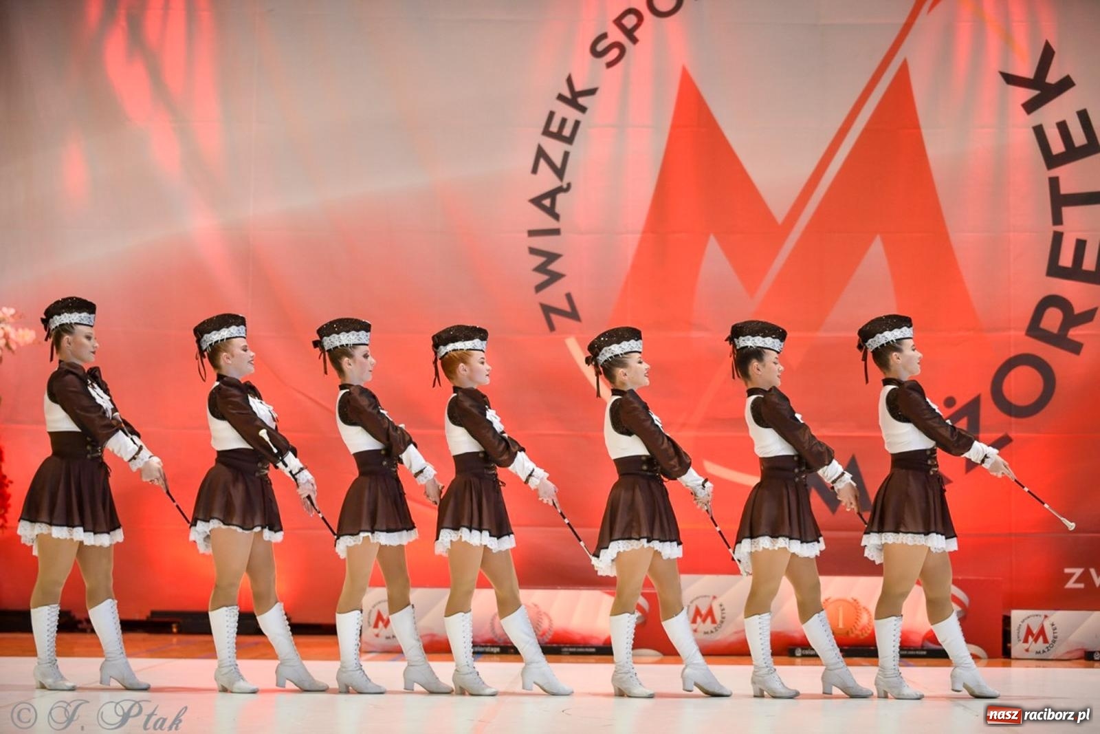 Zdjęcie w galerii na portalu naszraciborz.pl: Rudnik gościł mistrzostwa Polski mażoretek [FOTO] wiadomości z regionu