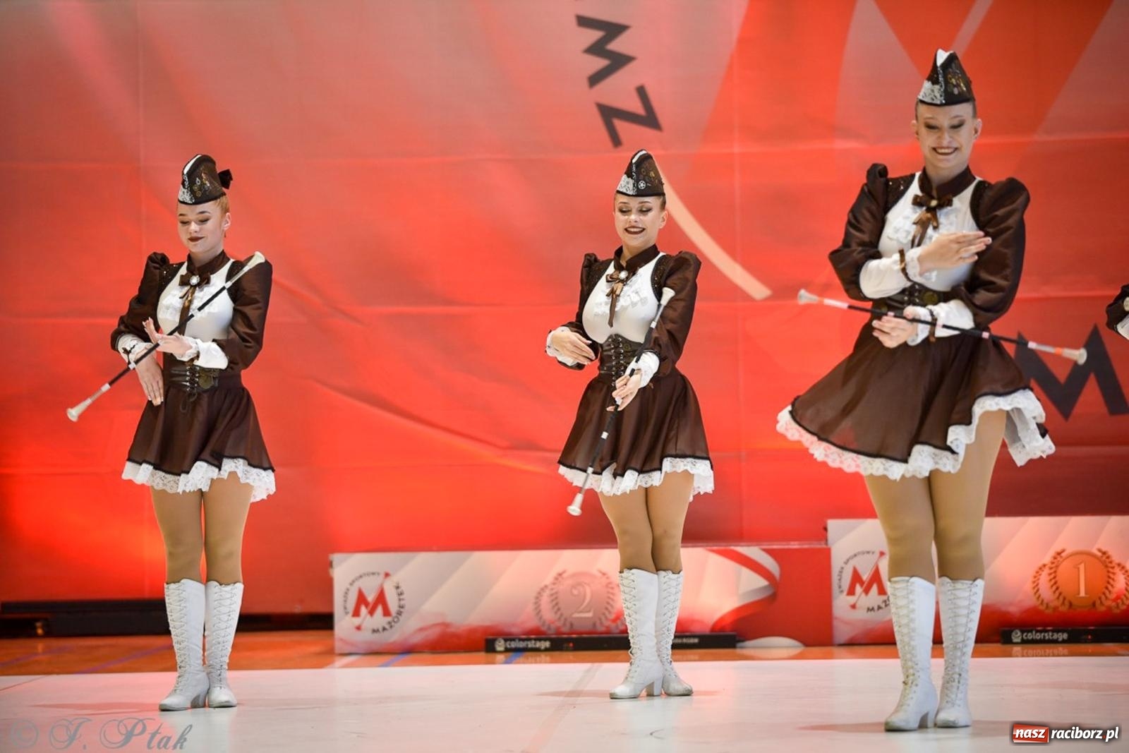 Zdjęcie w galerii na portalu naszraciborz.pl: Rudnik gościł mistrzostwa Polski mażoretek [FOTO] wiadomości z regionu