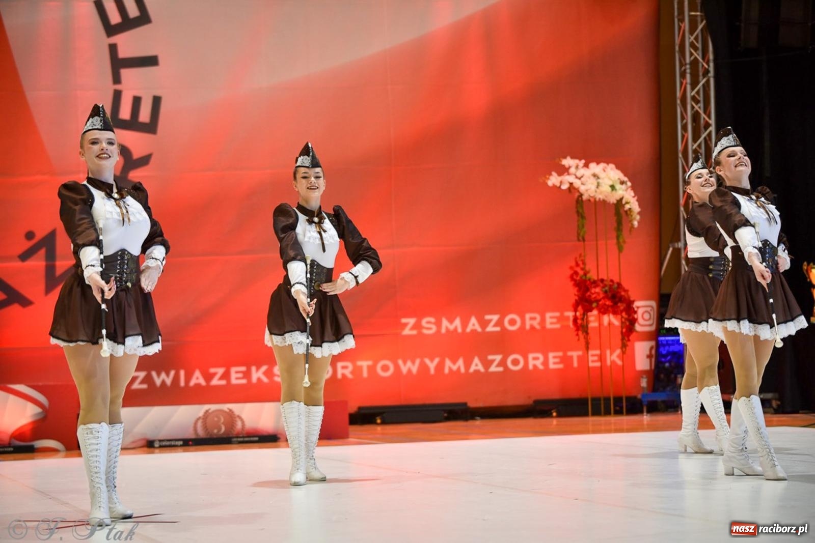 Zdjęcie w galerii na portalu naszraciborz.pl: Rudnik gościł mistrzostwa Polski mażoretek [FOTO] wiadomości z regionu