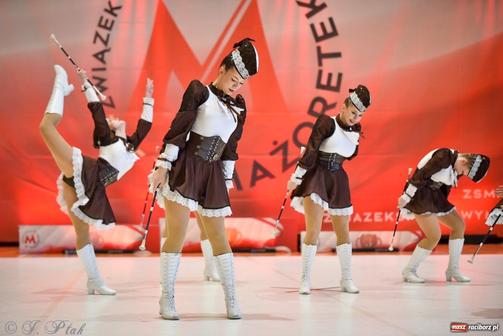 Zdjęcie w galerii na portalu naszraciborz.pl: Rudnik gościł mistrzostwa Polski mażoretek [FOTO] wiadomości z regionu