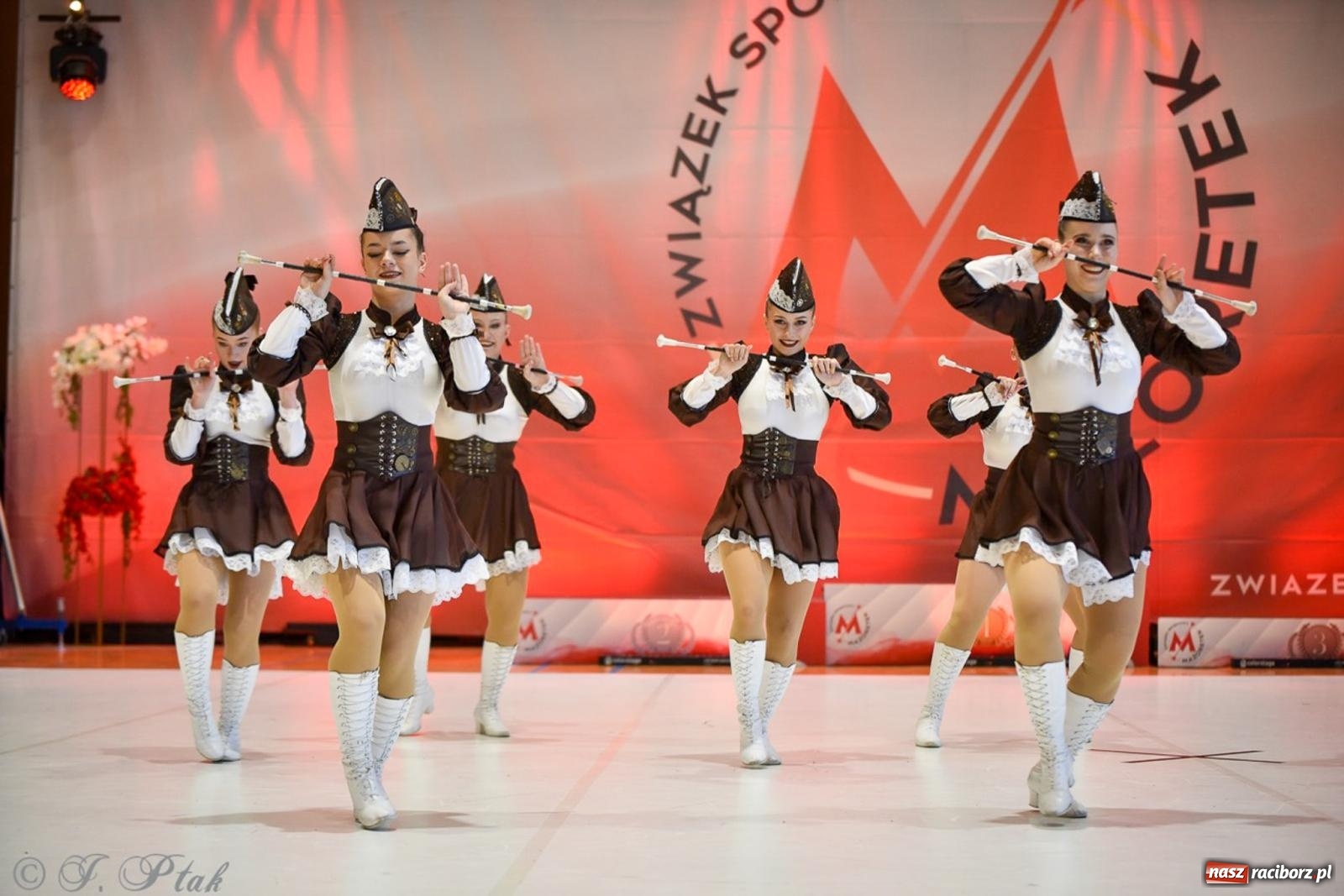 Zdjęcie w galerii na portalu naszraciborz.pl: Rudnik gościł mistrzostwa Polski mażoretek [FOTO] wiadomości z regionu