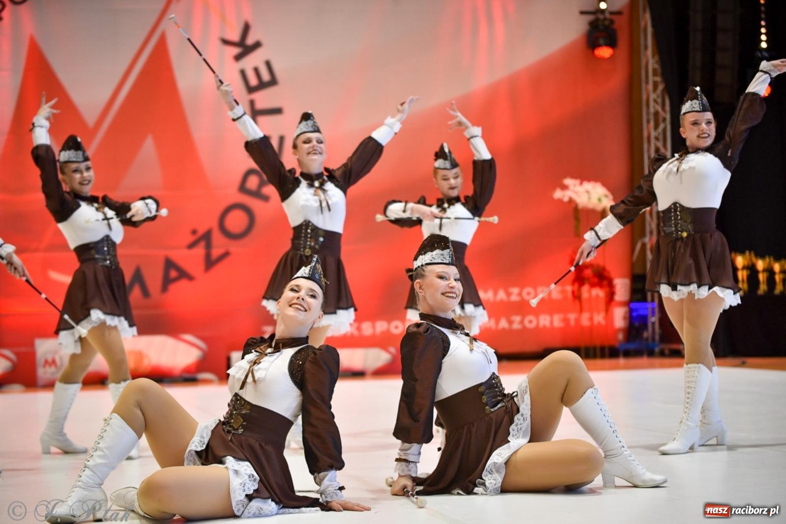 Zdjęcie w galerii na portalu naszraciborz.pl: Rudnik gościł mistrzostwa Polski mażoretek [FOTO] wiadomości z regionu