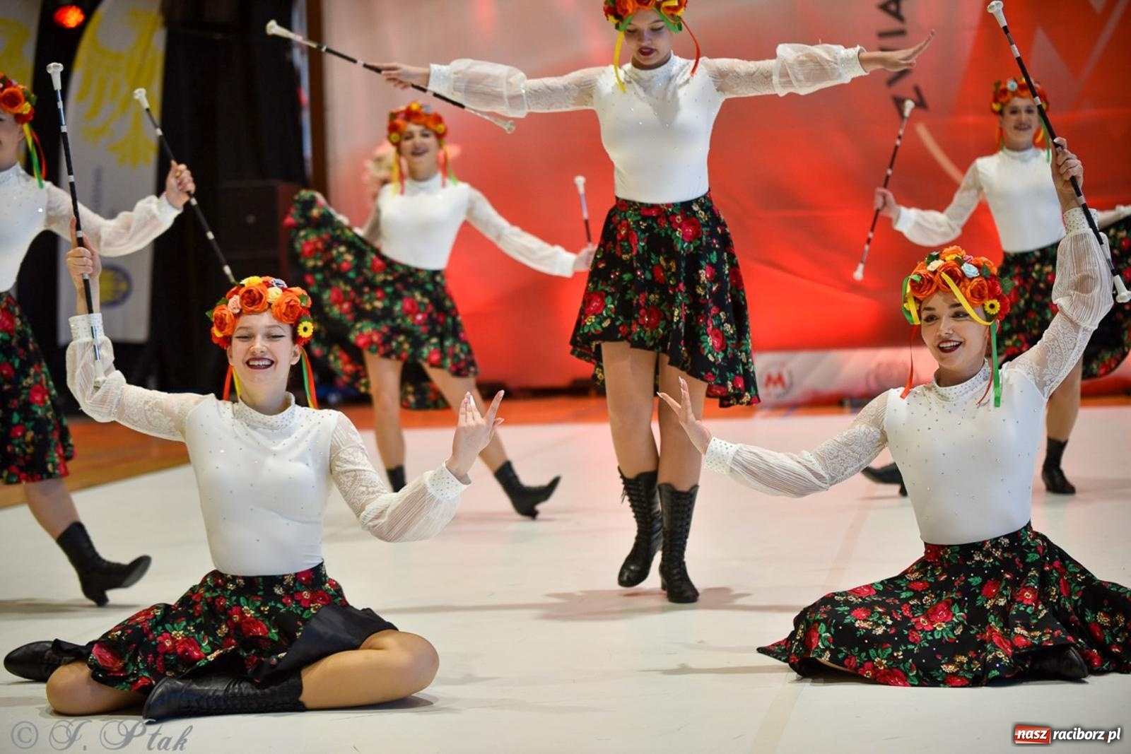 Zdjęcie w galerii na portalu naszraciborz.pl: Rudnik gościł mistrzostwa Polski mażoretek [FOTO] wiadomości z regionu