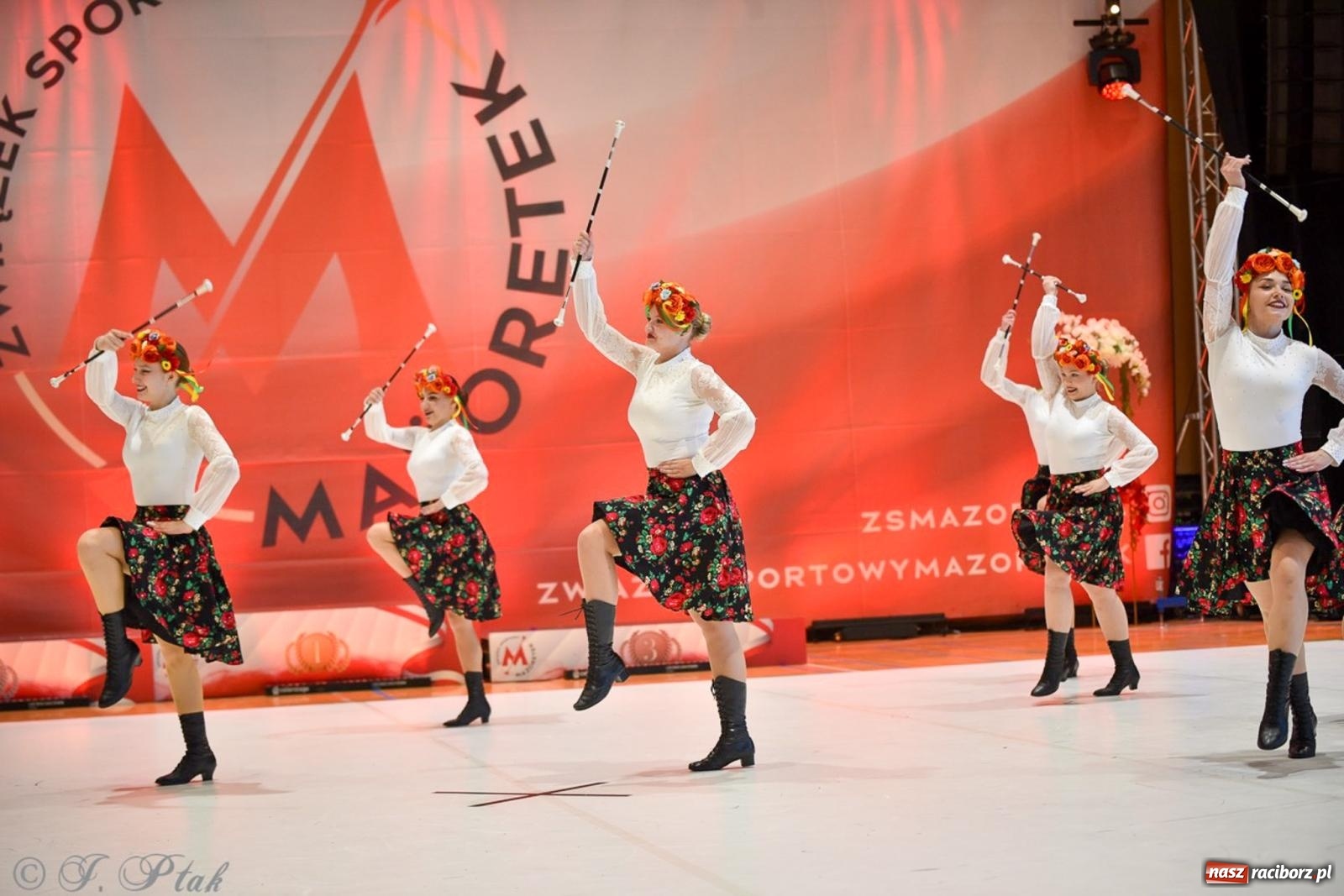Zdjęcie w galerii na portalu naszraciborz.pl: Rudnik gościł mistrzostwa Polski mażoretek [FOTO] wiadomości z regionu