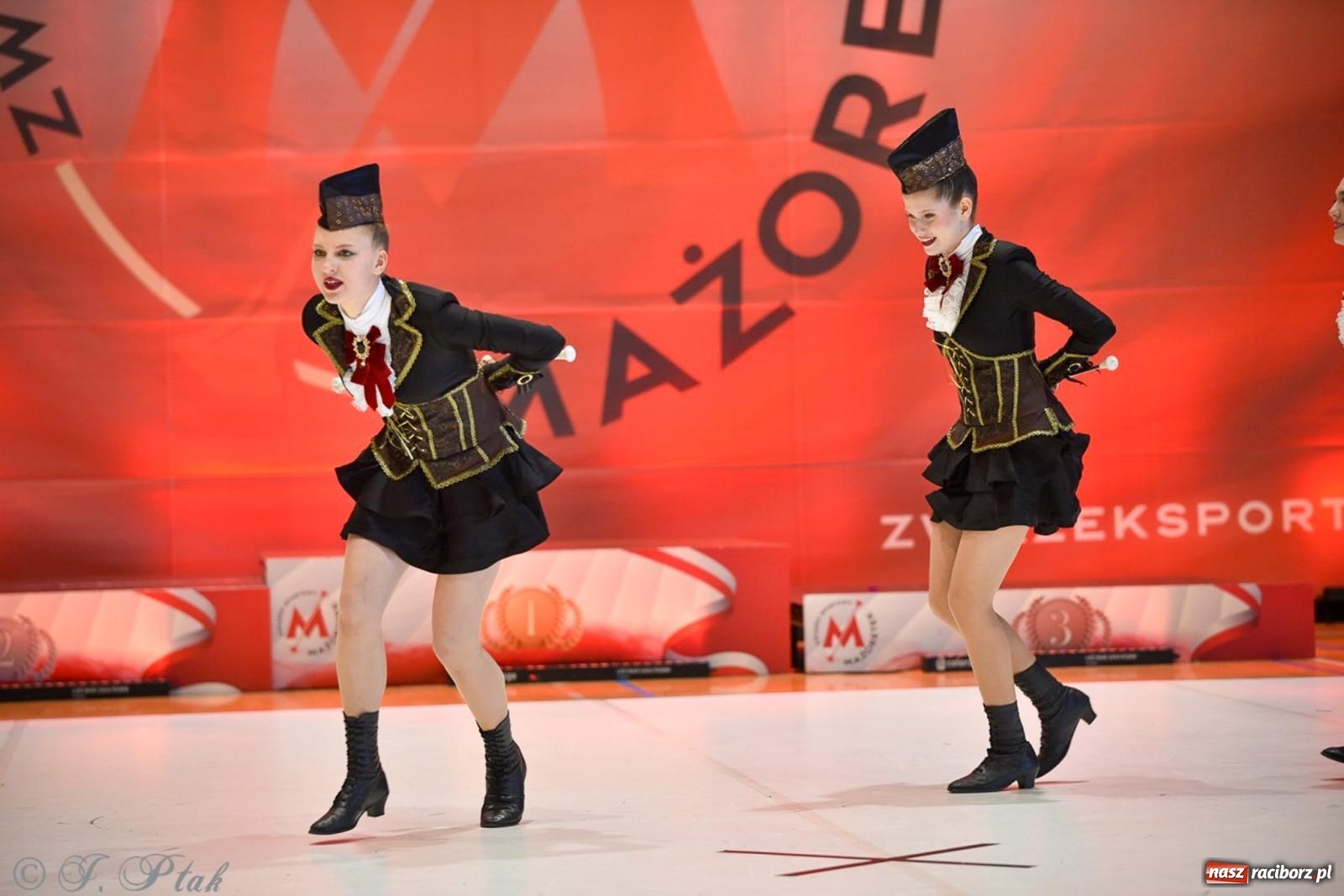 Zdjęcie w galerii na portalu naszraciborz.pl: Rudnik gościł mistrzostwa Polski mażoretek [FOTO] wiadomości z regionu