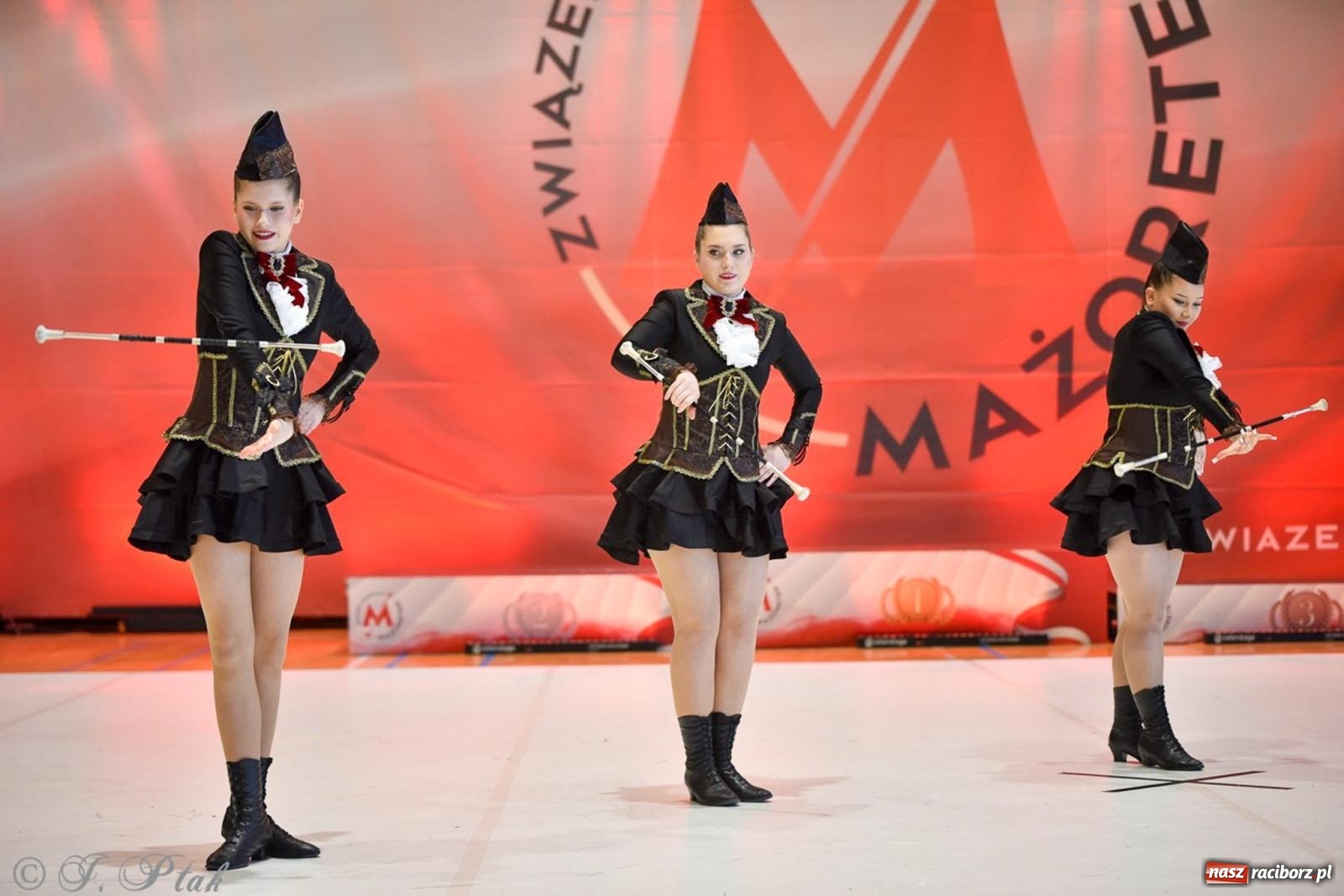 Zdjęcie w galerii na portalu naszraciborz.pl: Rudnik gościł mistrzostwa Polski mażoretek [FOTO] wiadomości z regionu