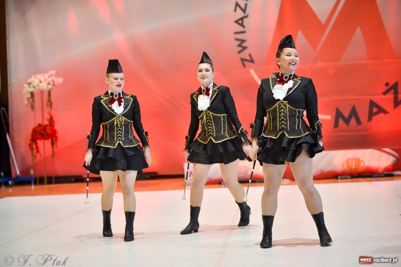 Zdjęcie w galerii na portalu naszraciborz.pl: Rudnik gościł mistrzostwa Polski mażoretek [FOTO] wiadomości z regionu