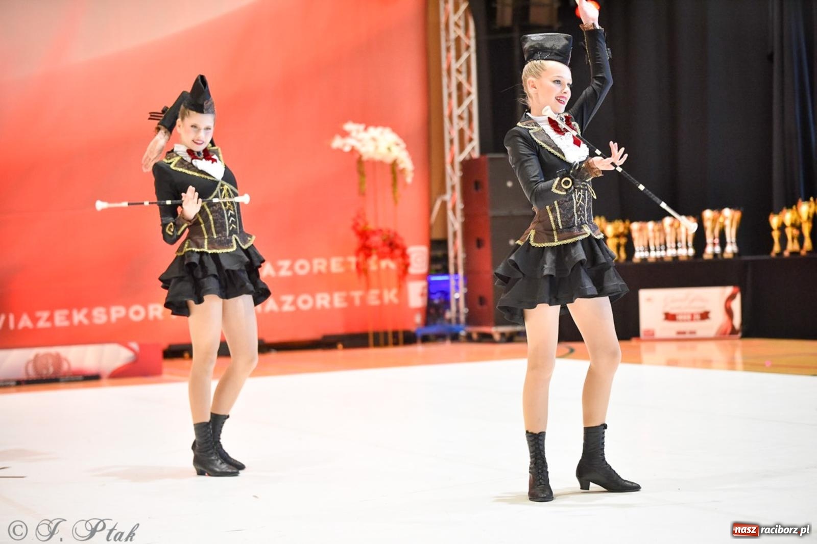 Zdjęcie w galerii na portalu naszraciborz.pl: Rudnik gościł mistrzostwa Polski mażoretek [FOTO] wiadomości z regionu