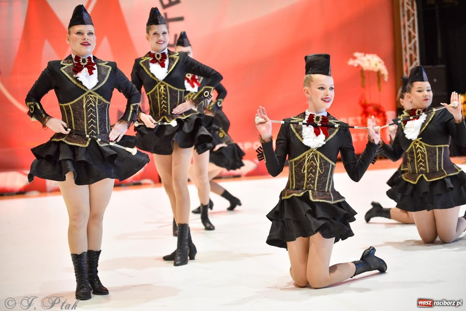 Zdjęcie w galerii na portalu naszraciborz.pl: Rudnik gościł mistrzostwa Polski mażoretek [FOTO] wiadomości z regionu