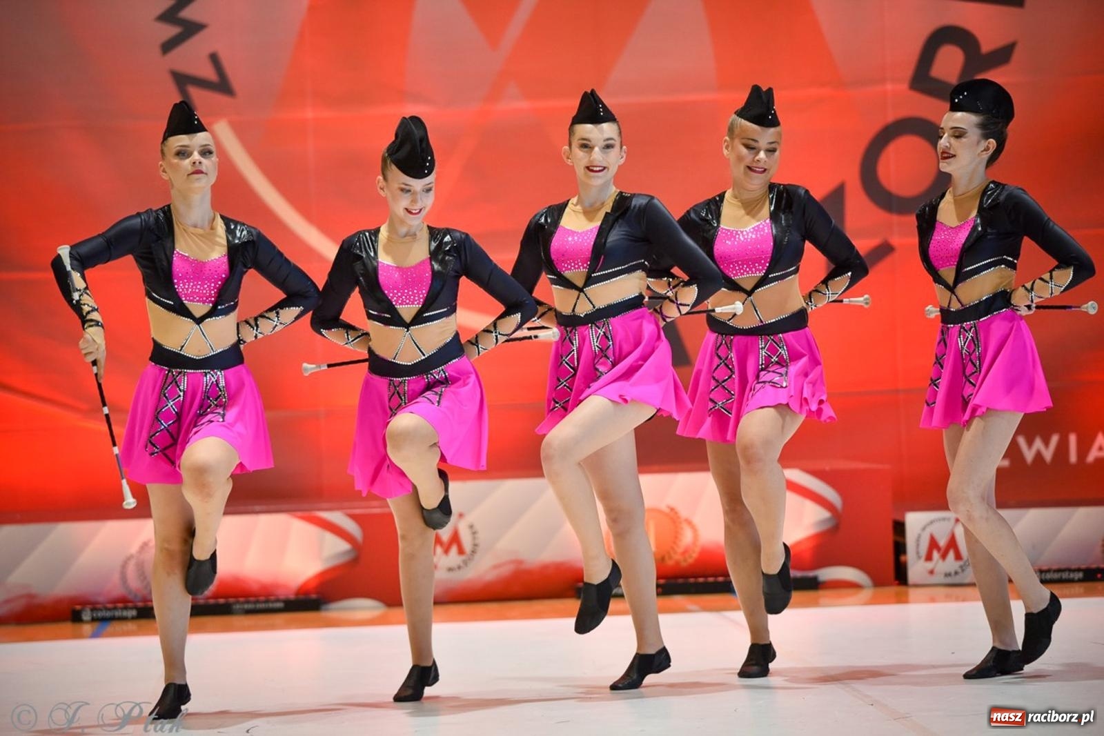 Zdjęcie w galerii na portalu naszraciborz.pl: Rudnik gościł mistrzostwa Polski mażoretek [FOTO] wiadomości z regionu