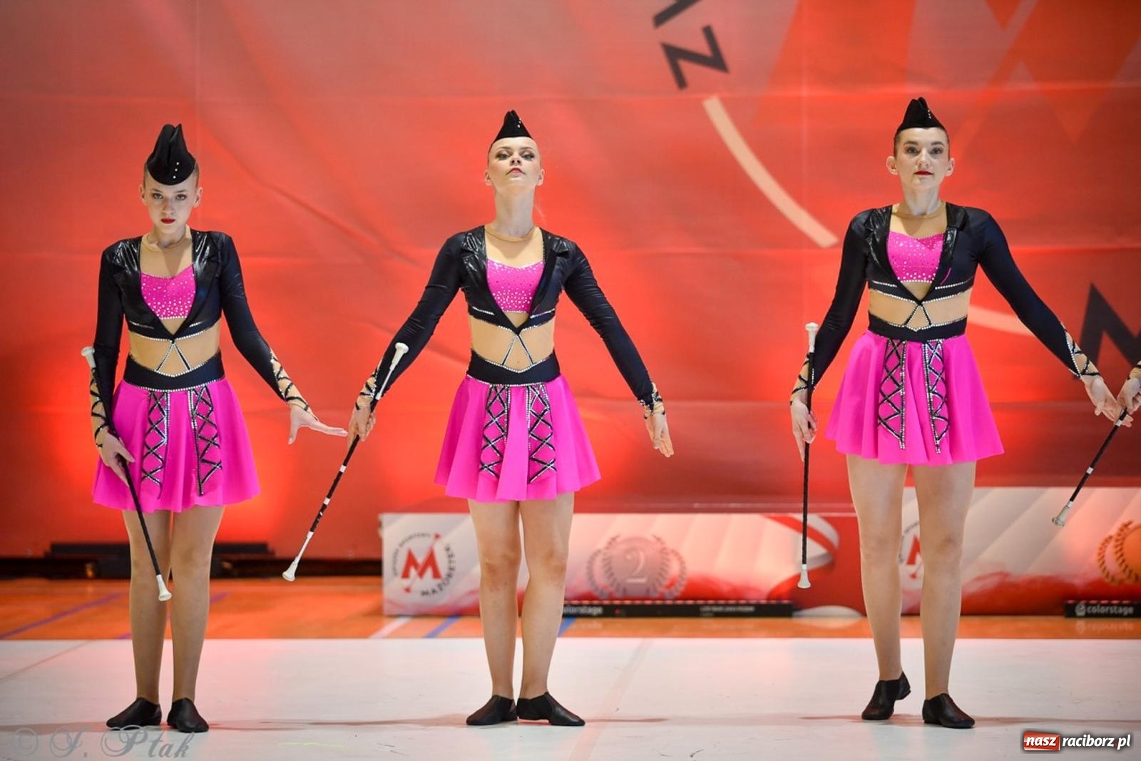 Zdjęcie w galerii na portalu naszraciborz.pl: Rudnik gościł mistrzostwa Polski mażoretek [FOTO] wiadomości z regionu