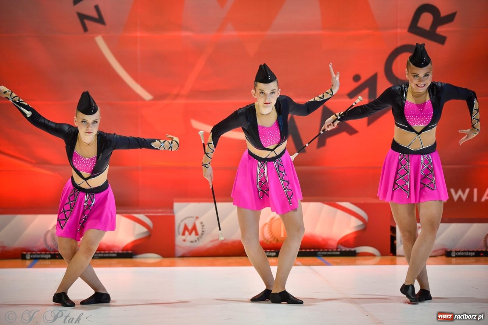 Zdjęcie w galerii na portalu naszraciborz.pl: Rudnik gościł mistrzostwa Polski mażoretek [FOTO] wiadomości z regionu