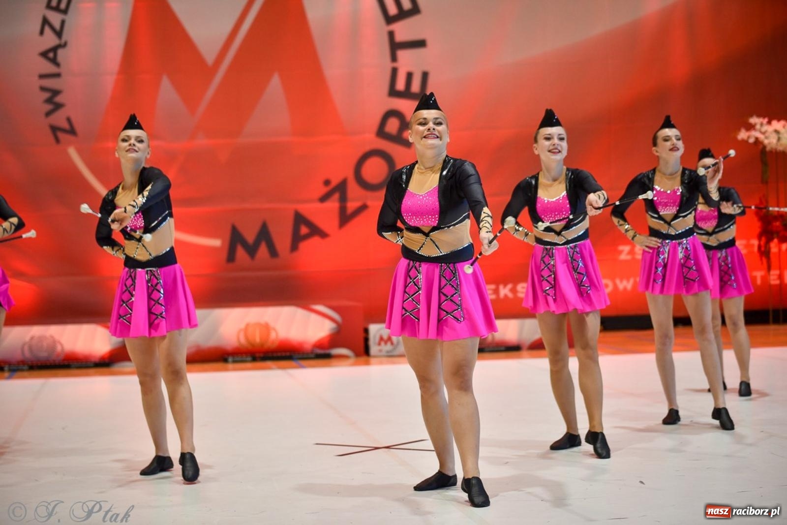 Zdjęcie w galerii na portalu naszraciborz.pl: Rudnik gościł mistrzostwa Polski mażoretek [FOTO] wiadomości z regionu