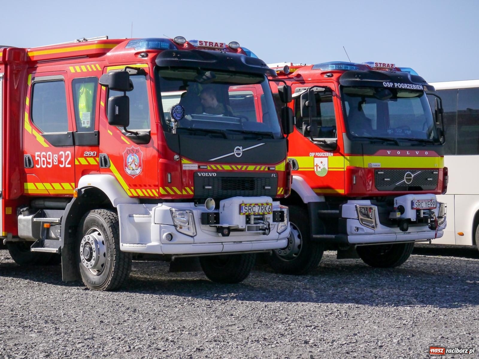 Zdjęcie w galerii na portalu naszraciborz.pl: Powiatowe zawody sportowo-pożarnicze na bis wiadomości z regionu