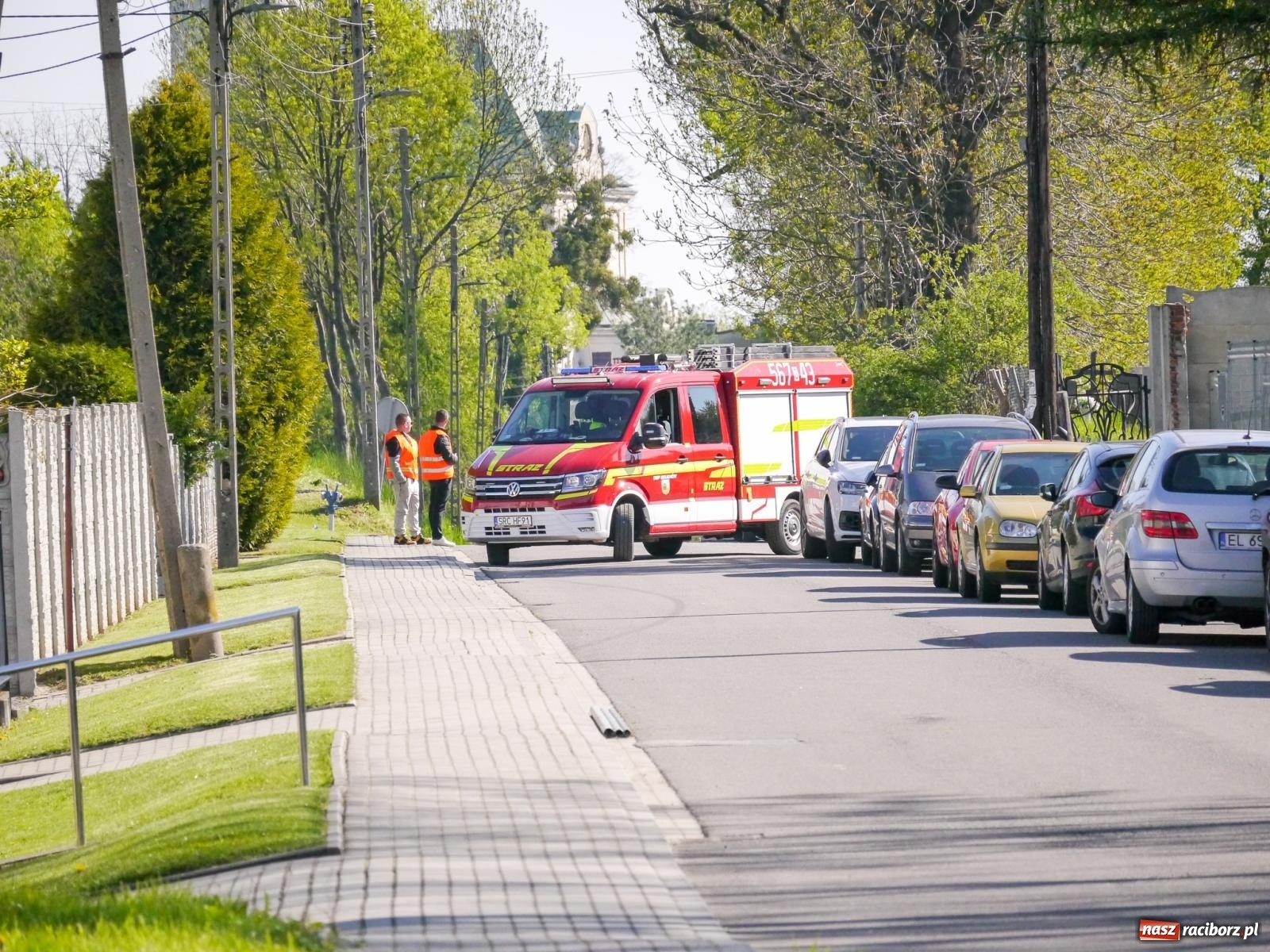 Zdjęcie w galerii na portalu naszraciborz.pl: Powiatowe zawody sportowo-pożarnicze na bis wiadomości z regionu
