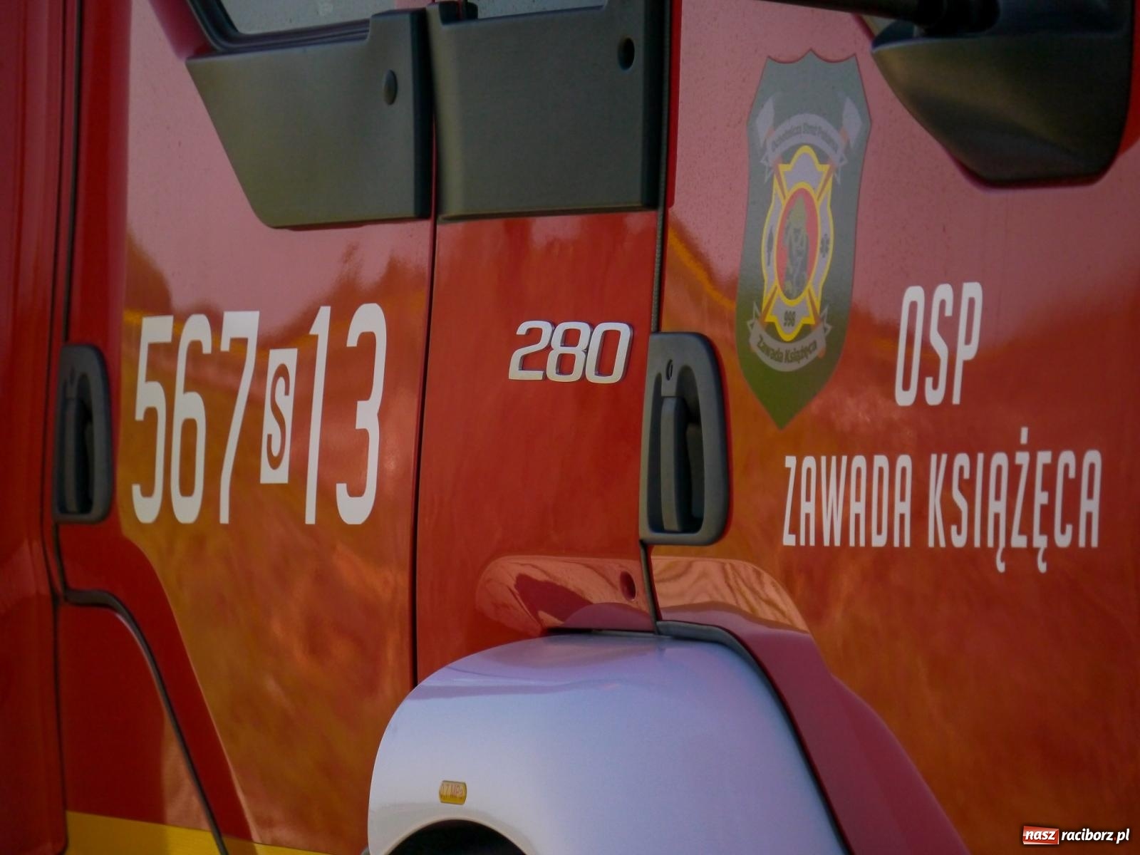 Zdjęcie w galerii na portalu naszraciborz.pl: Powiatowe zawody sportowo-pożarnicze na bis wiadomości z regionu