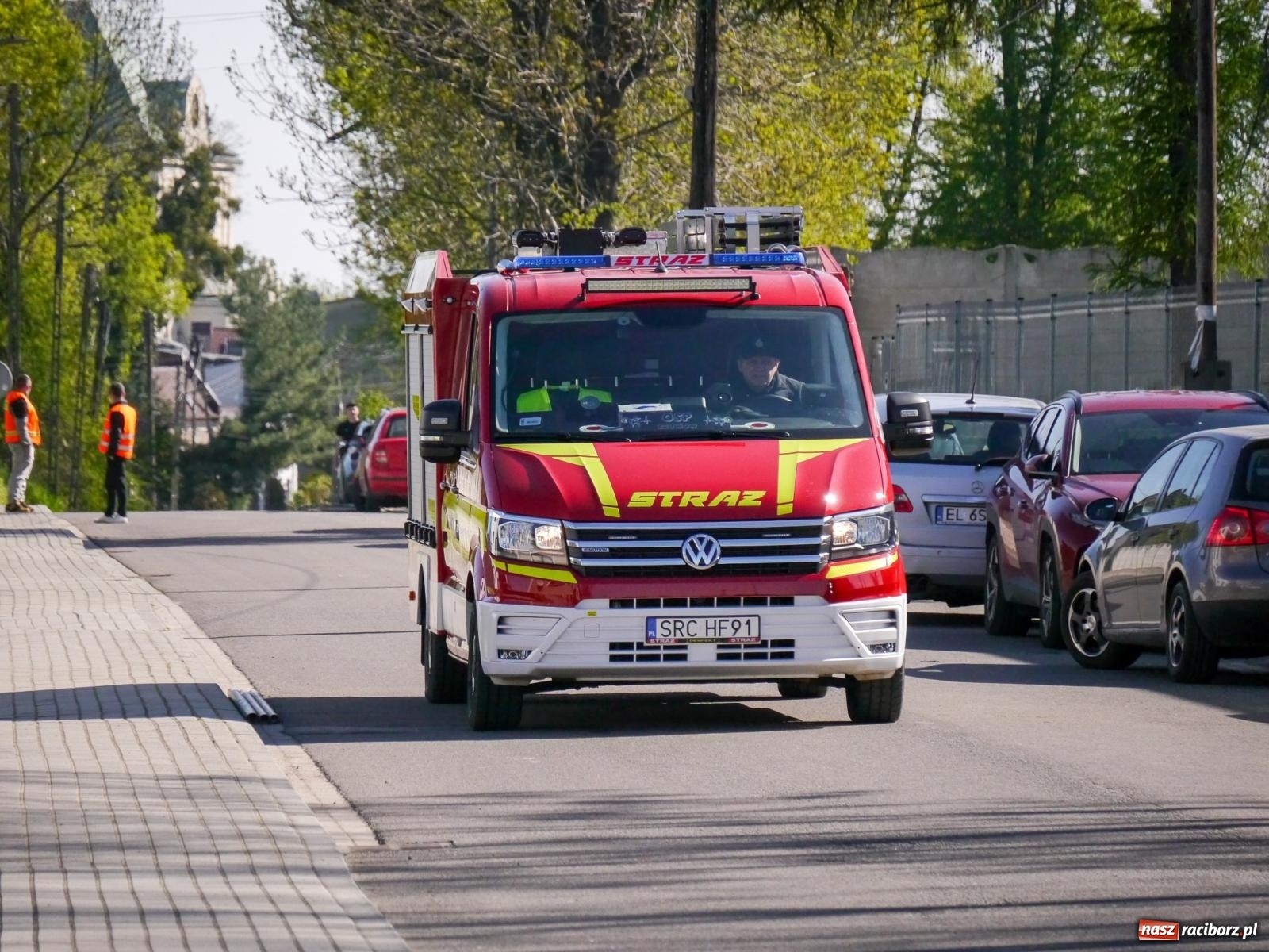 Zdjęcie w galerii na portalu naszraciborz.pl: Powiatowe zawody sportowo-pożarnicze na bis wiadomości z regionu