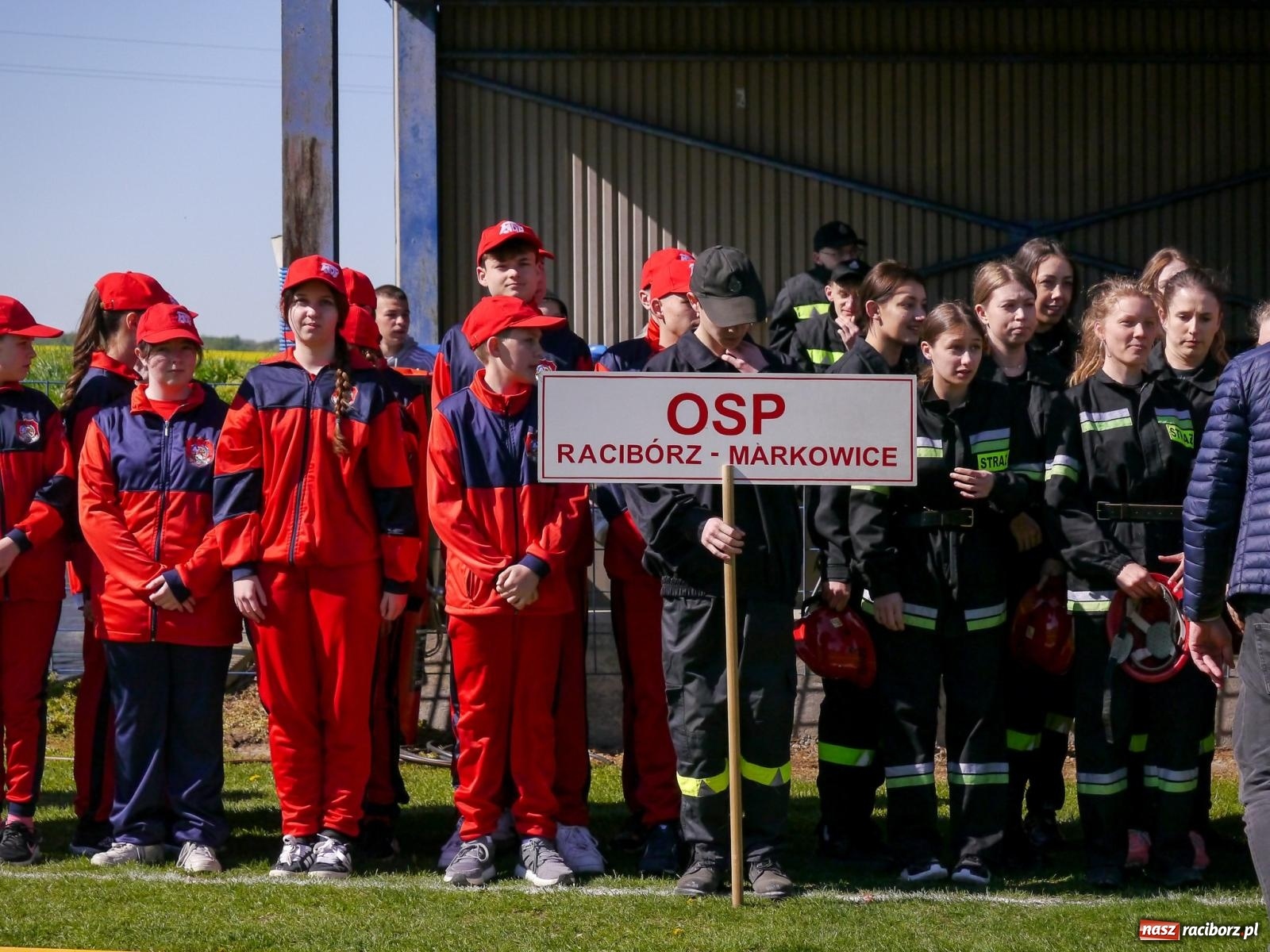 Zdjęcie w galerii na portalu naszraciborz.pl: Powiatowe zawody sportowo-pożarnicze na bis wiadomości z regionu