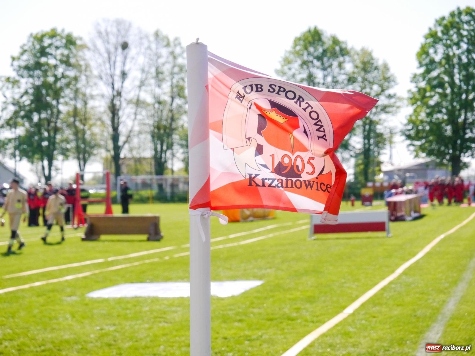 Zdjęcie w galerii na portalu naszraciborz.pl: Powiatowe zawody sportowo-pożarnicze na bis wiadomości z regionu