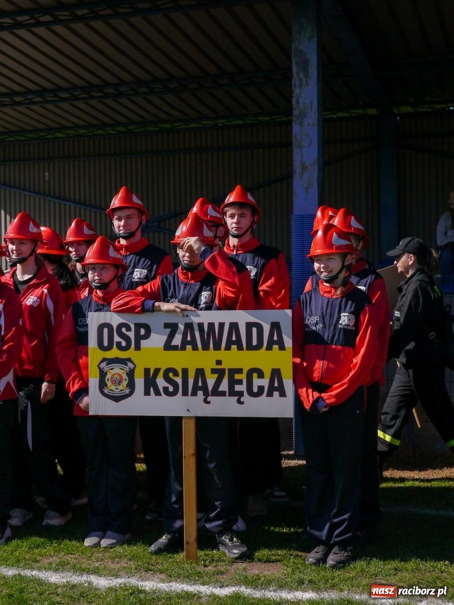 Zdjęcie w galerii na portalu naszraciborz.pl: Powiatowe zawody sportowo-pożarnicze na bis wiadomości z regionu