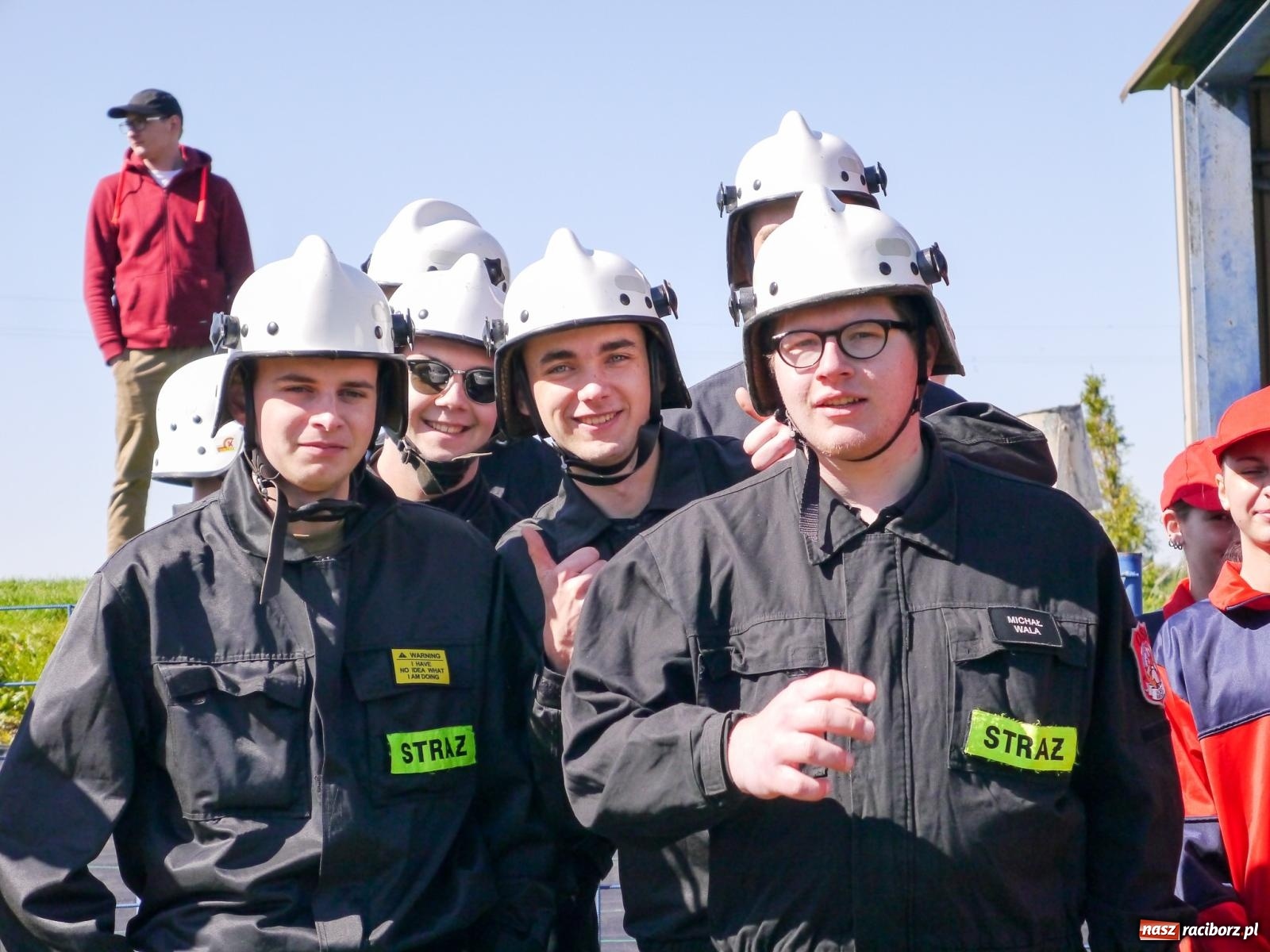 Zdjęcie w galerii na portalu naszraciborz.pl: Powiatowe zawody sportowo-pożarnicze na bis wiadomości z regionu