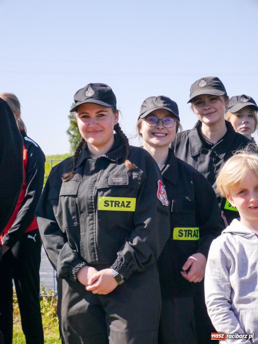 Zdjęcie w galerii na portalu naszraciborz.pl: Powiatowe zawody sportowo-pożarnicze na bis wiadomości z regionu
