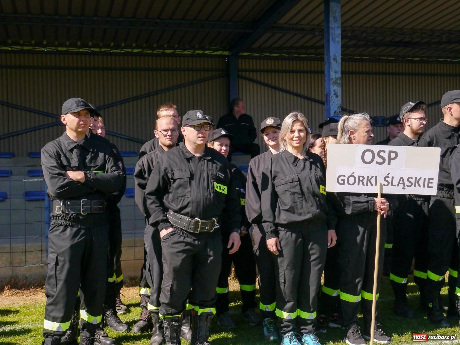 Zdjęcie w galerii na portalu naszraciborz.pl: Powiatowe zawody sportowo-pożarnicze na bis wiadomości z regionu