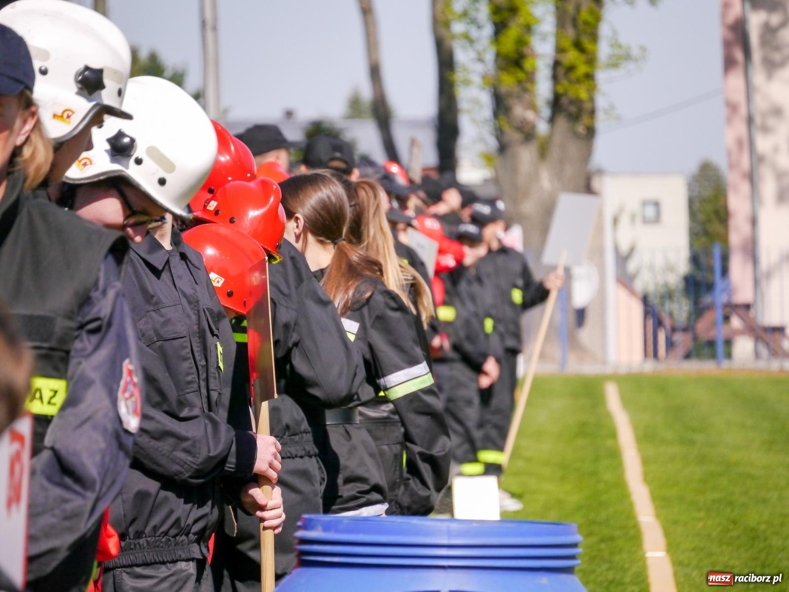 Zdjęcie w galerii na portalu naszraciborz.pl: Powiatowe zawody sportowo-pożarnicze na bis wiadomości z regionu
