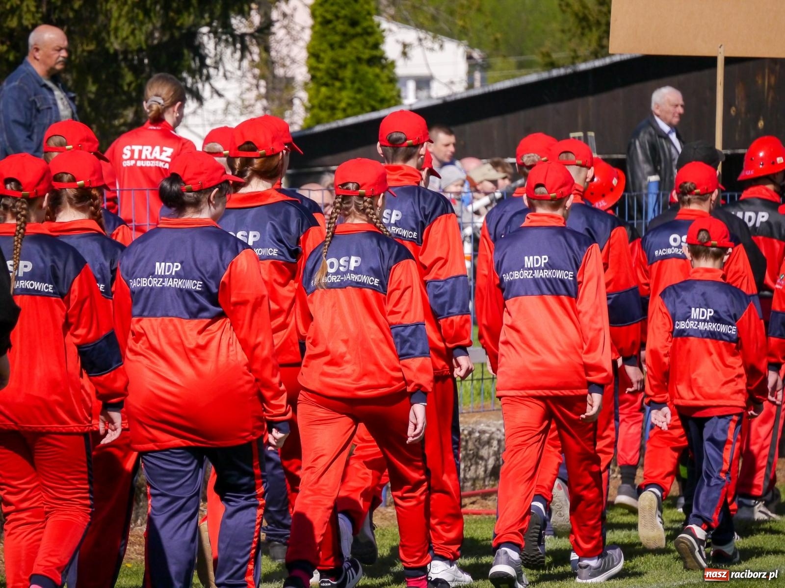 Zdjęcie w galerii na portalu naszraciborz.pl: Powiatowe zawody sportowo-pożarnicze na bis wiadomości z regionu