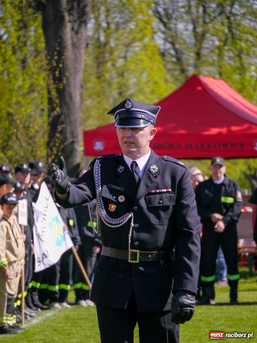 Zdjęcie w galerii na portalu naszraciborz.pl: Powiatowe zawody sportowo-pożarnicze na bis wiadomości z regionu